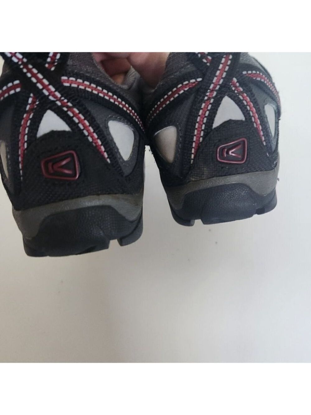 KEEN | Springwater Cycling Shoes gray red 6.5 - Picture 7 of 7
